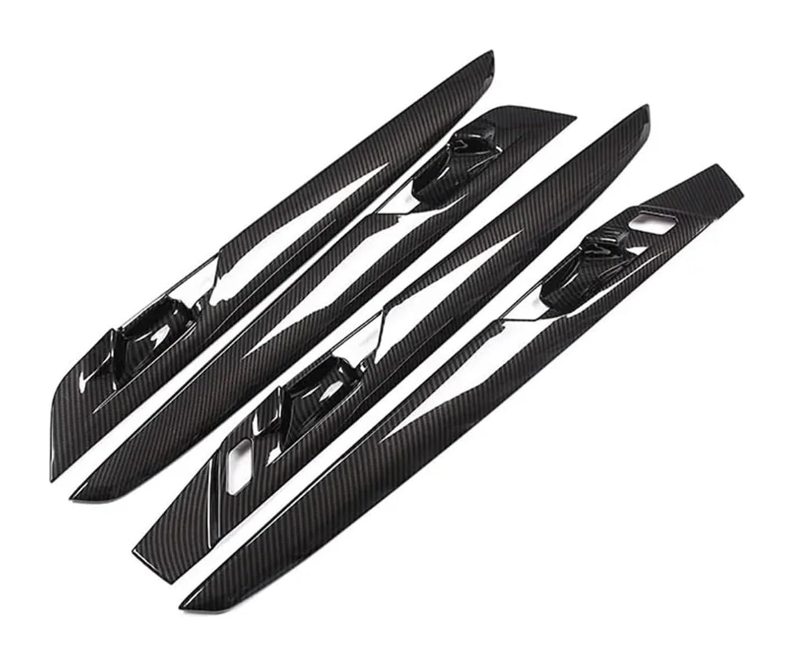 Tytyass One Color Inner Door Handle For Bmw X1 F48 X2 F47 2016 2017 2018 2019 Car Inner Panel Door Handle Cover Bowl Protective Trim Stickers