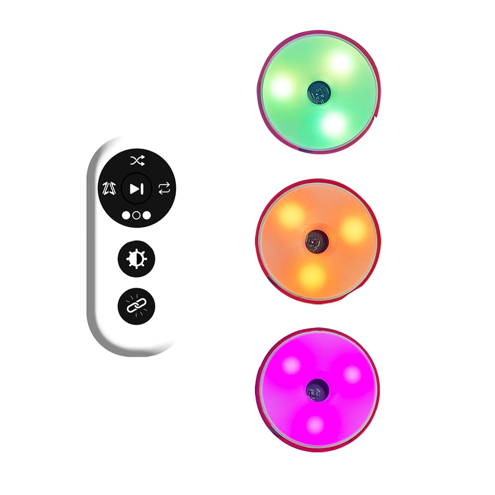 Agile Reaction Training Light Set - Sports Agility Light Equipment for Speed & Quick Reaction Training(3PCS)