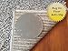 Sticky Discs Non-Slip Rug Pads For RUG-ON-FLOOR Anti-Slip. Rug Stickers. No Residue. 8 Pack. Limits MEDIUM/LARGE Rugs/Exercise/Door Mats From Moving On FLOORS. BRAND NEW!