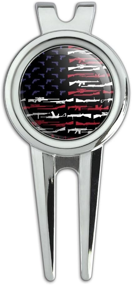 Review GRAPHICS & MORE American Gun Flag USA Second 2nd Amendment Golf Divot Repair Tool and Ball Marker Review GRAPHICS & MORE American Gun Flag USA Second 2nd Amendment Golf Divot Repair Tool and Ball Marker