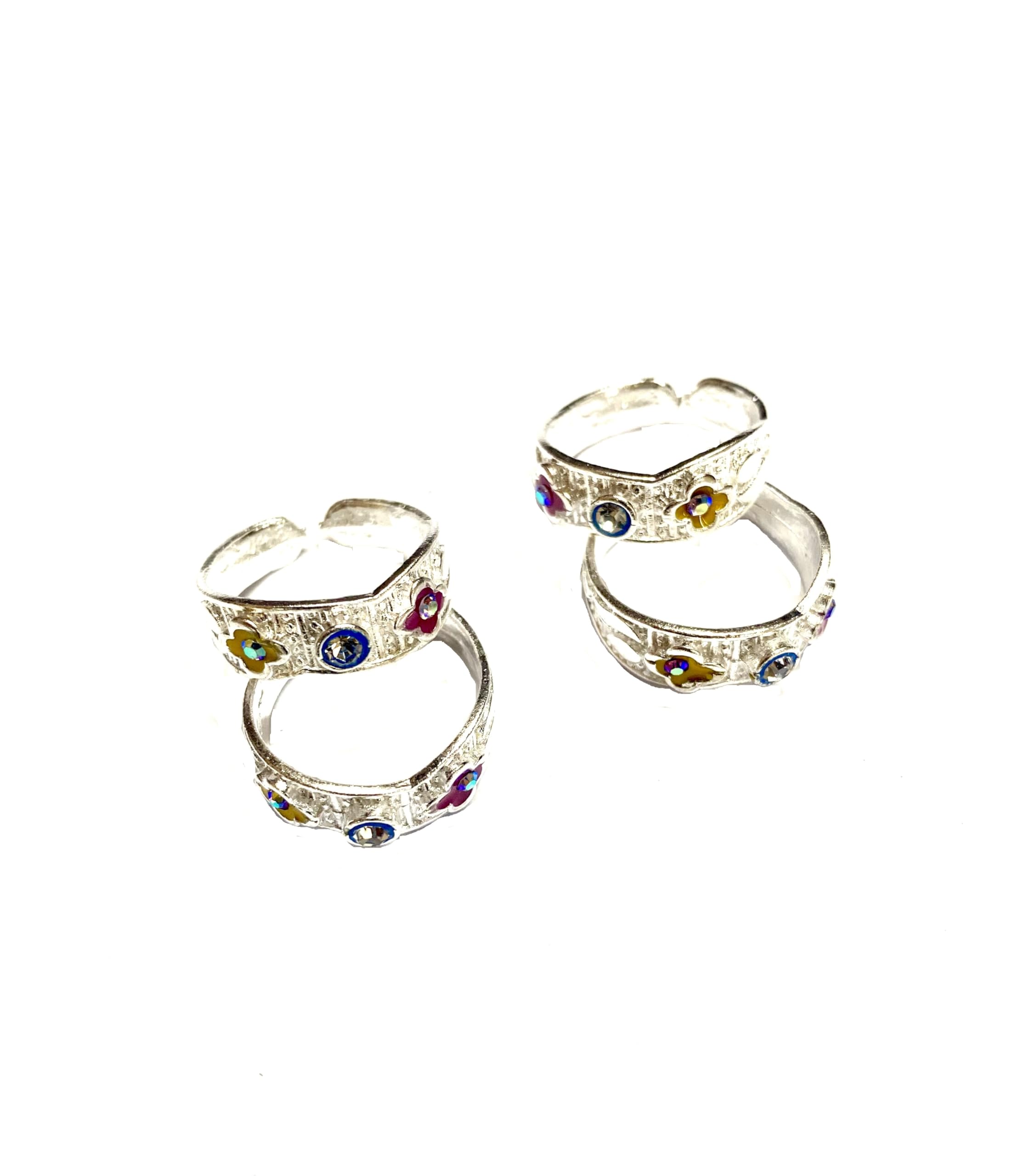 risyanka jewels Women Stylish alloy toe ring ATR46-picture-21
