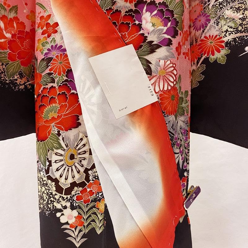 410127七五三 七歳 女児 着物&袋帯 古典柄 金銀彩 楽天市場】＼まとめ