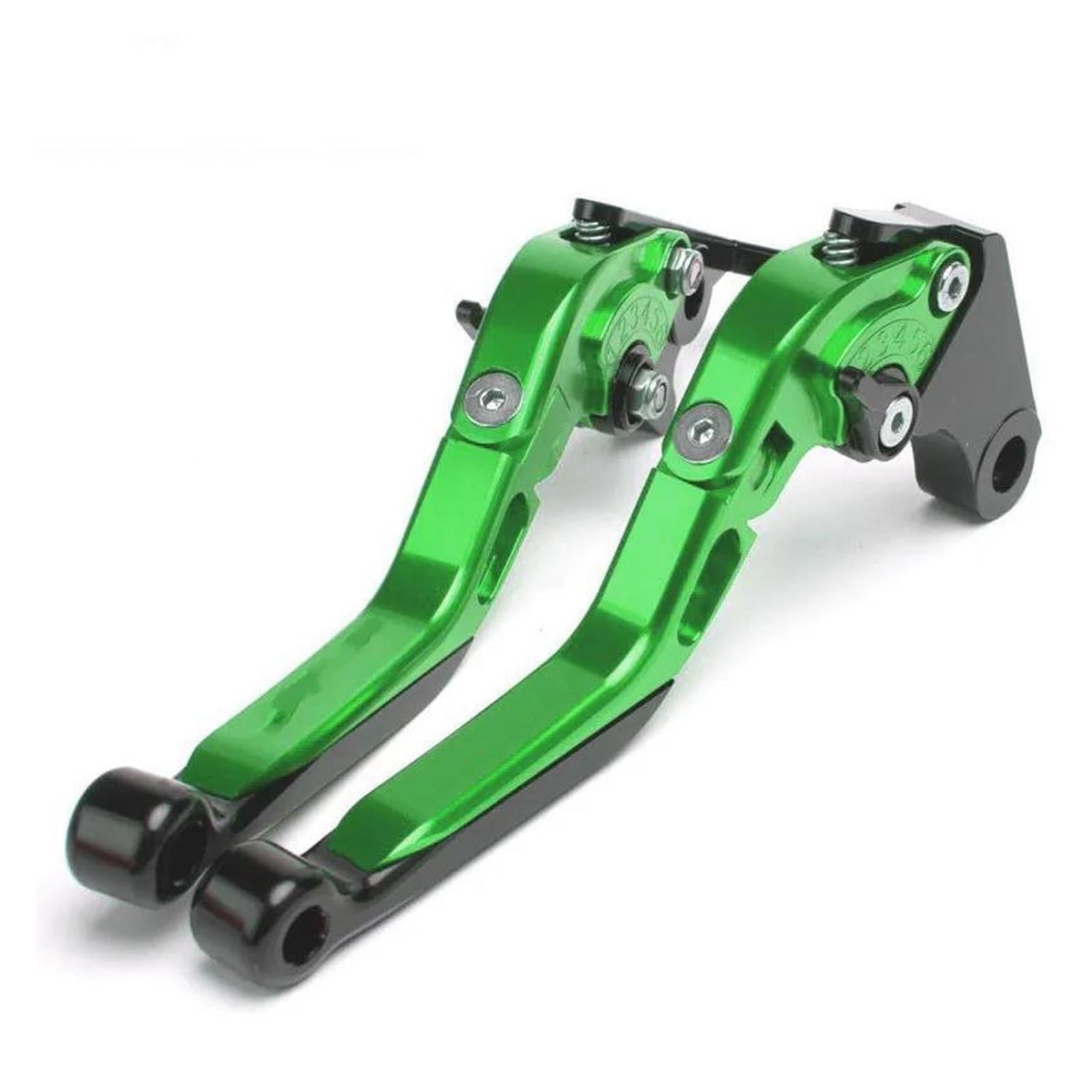 USQBUZHHK Brake Clutch Lever Motorcycle Brake Clutch Levers for MT 10 MT10 FZ-10 FZ10 2016-2022 Adjustable Folding Extendable(F)