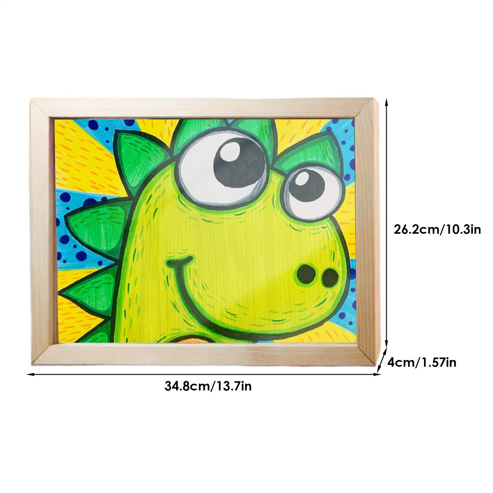 Fun Express Paper Frames - Creative Craft Supplies for Kids - Ideal for DIY Art Projects Memory Making Educational Activities & Fun Home Crafts - Perfect for Schools Parties & More - 24 Pieces