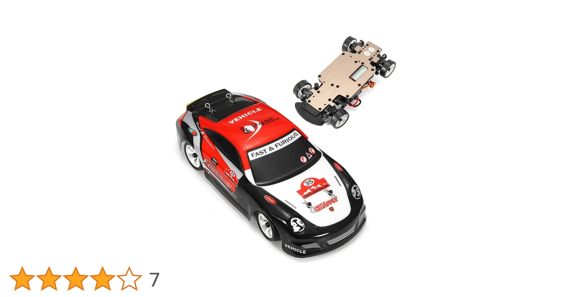 Amazon.co.jp: WLTOYS K969 1:28 2.4G 4WD RC Car Alloy Brushed