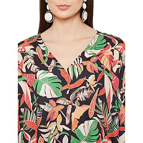 Image of Women Kaftan Plus Size Polyester Summer Lightweight Caftan Swimsuit Cover Ups Maxi African Mumu Lounge House Dress