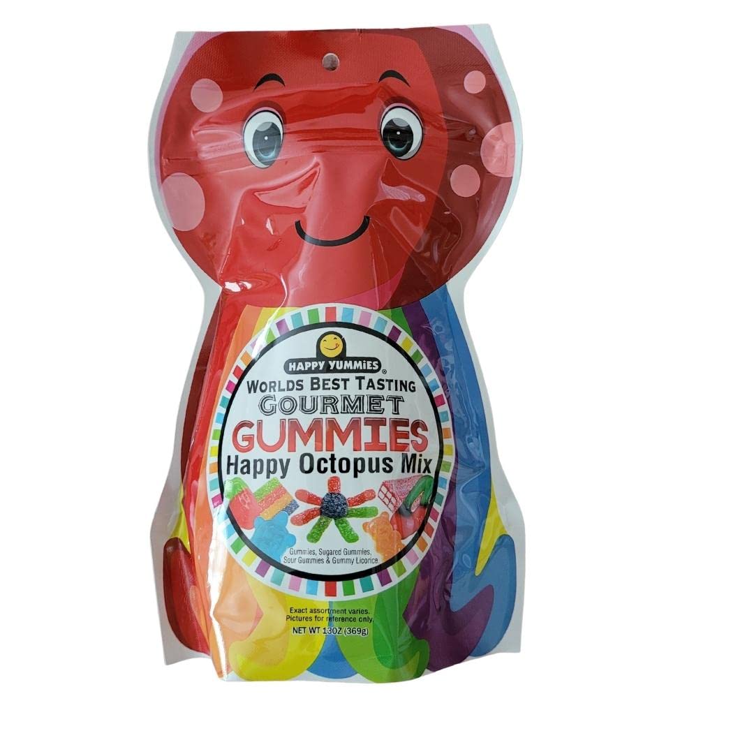 Happy Yummies World Best Tasting Gourmet Gummies Happy