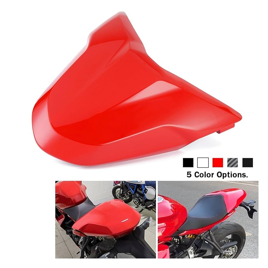 DUCATI バイクシート 赤　MHRシングルシートカウル DUCATI バイクシート 赤 MHRシングルシートカウル