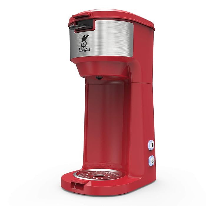 Buy Single Serve Coffee Maker, KINGTOO Single Serve K Cup Coffee Maker