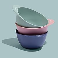 Vista 2 de Fromm Color Studio - Cuencos para mezclar color de cabello, tinte para el cabello, blanqueador y tratamientos con base de goma a prueba de derrames
