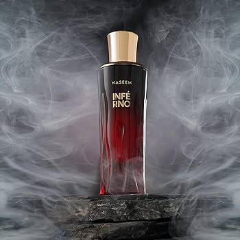 Buy Naseem Inferno Aqua Perfume Alcohol Free Long Lasting Arabian Fragrance  for Women Extrait de Parfum 80 ML Online at Low Prices in India - Amazon.in