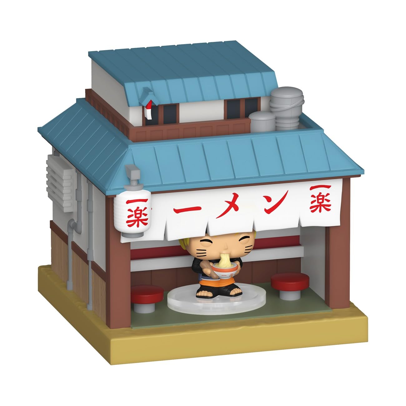 Funko Bitty POP! Town: Naruto Shippuden, Ichiraku Ramen, Collectable Vinyl Figure, Gift Idea, Official Merchandise - Image 2
