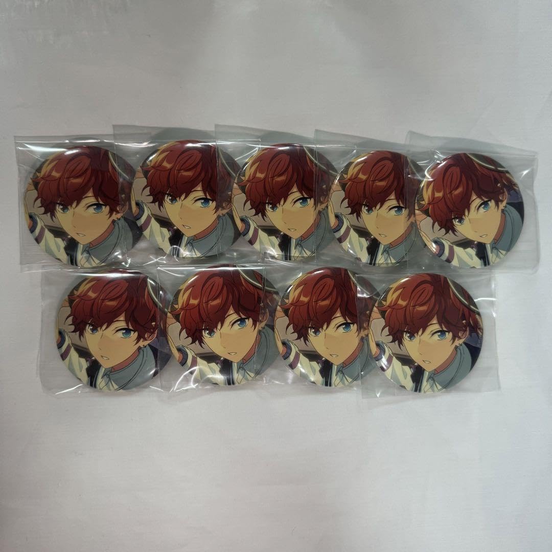 Amazon.co.jp: あんスタ フィーチャー 缶バッジ 2021 SUMMER 天城一彩 