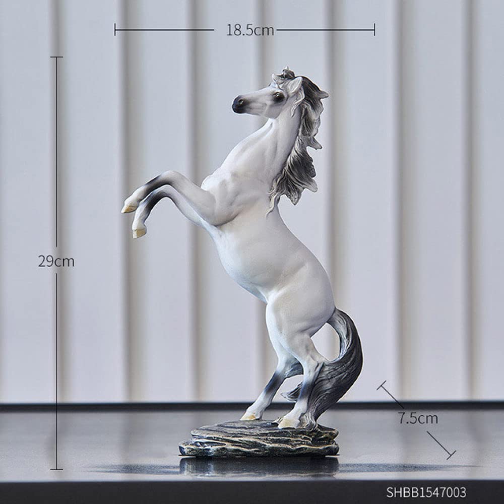 Paardenbeelden - Gouden Dierenbeeld Als Gelukssymbool Voor