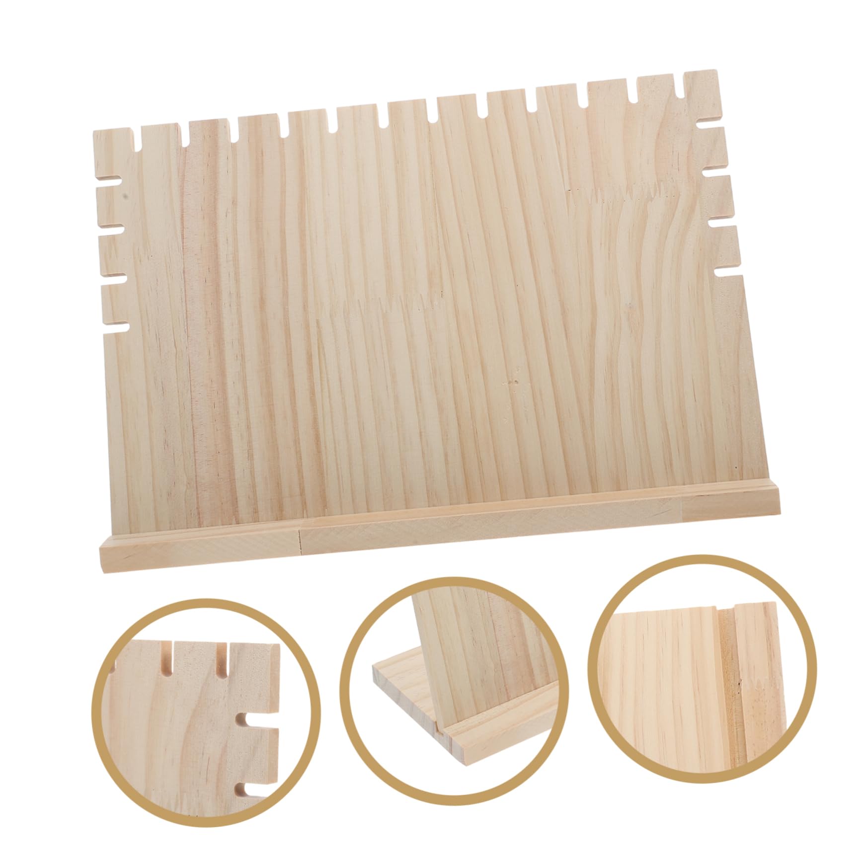Ciieeo 2 Pezzi Espositore per Gioielli per Collane e Accessori Organizer da e Negozio Design Versatile per e Portabilità