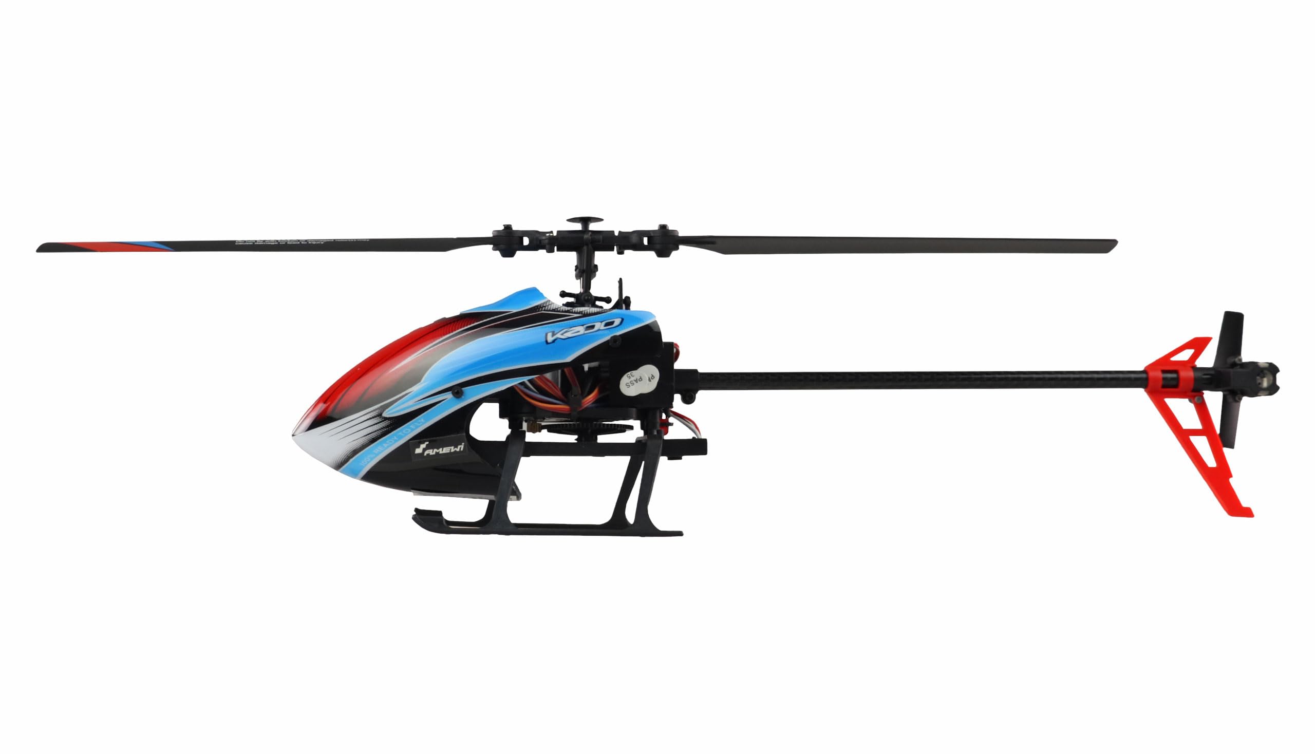 Amewi AFX200 elicottero singolo rotore 4 canali 6G RTF RC telecomandati