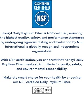 Daily Psyllium Fiber Powder | 100% All-Natural Psyllium Husk for Gut & Digestive Health | No Sugar, No Fillers 90 Servings (540g)