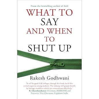 WHAT TO SAY AND WHEN TO SHUT UP-BPB