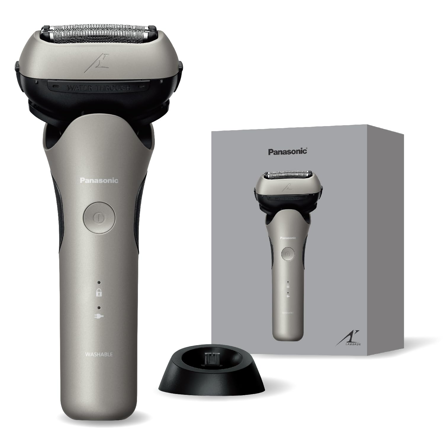 Amazon.co.jp: パナソニック メンズ シェーバー ラムダッシュ 3枚刃 