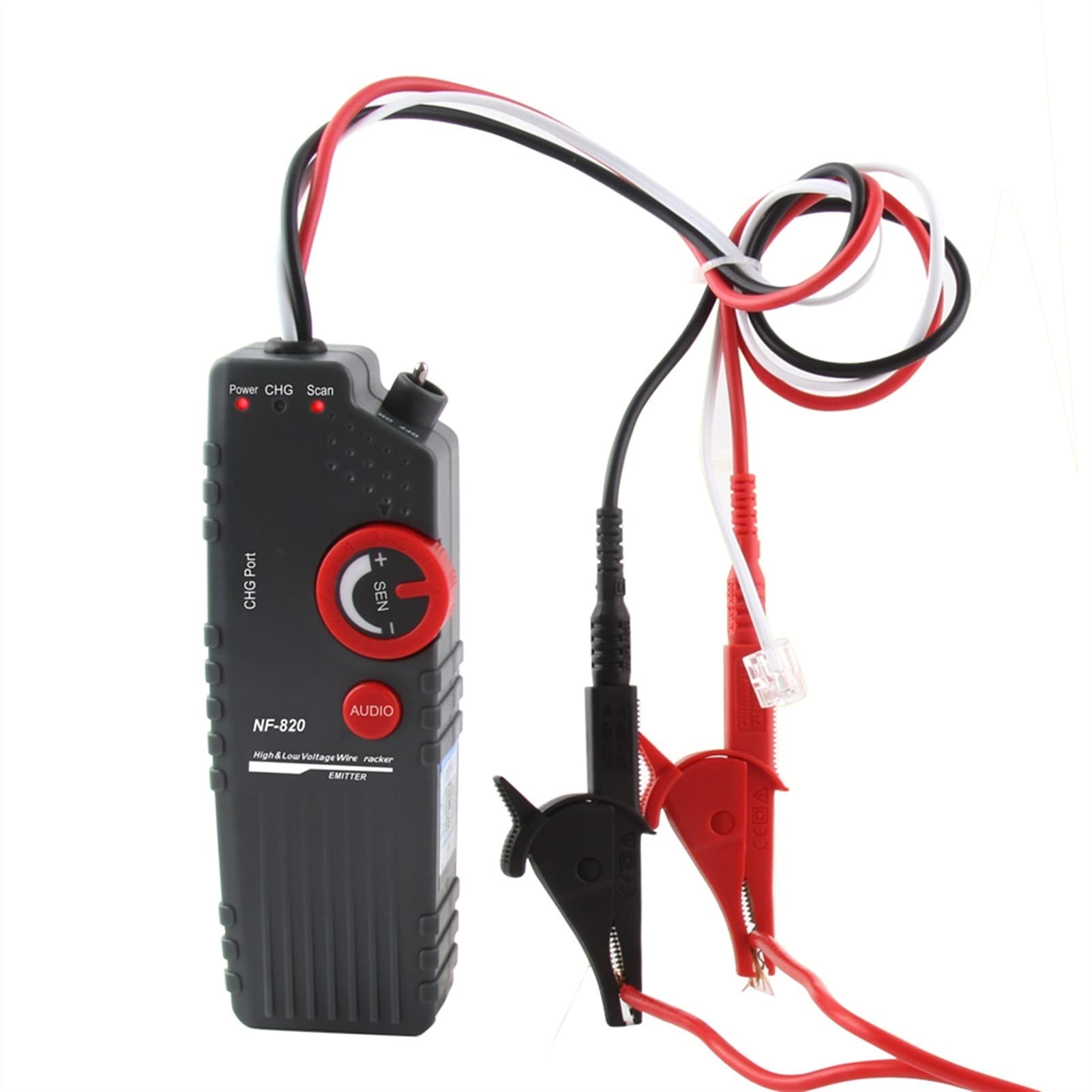 NF-820 RJ45 RJ11 BNC Tester High & Low Voltage Kabeltester Erdkabel Finder AntiInterference-Draht-Verfolger