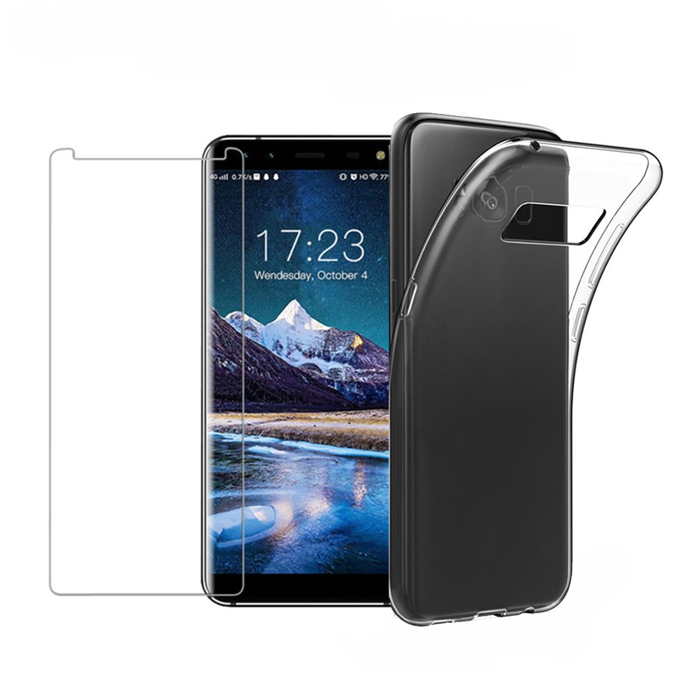 Senso SEFPSAMS8TR Full Protection Case Cover for Samsung S8 - Transparent