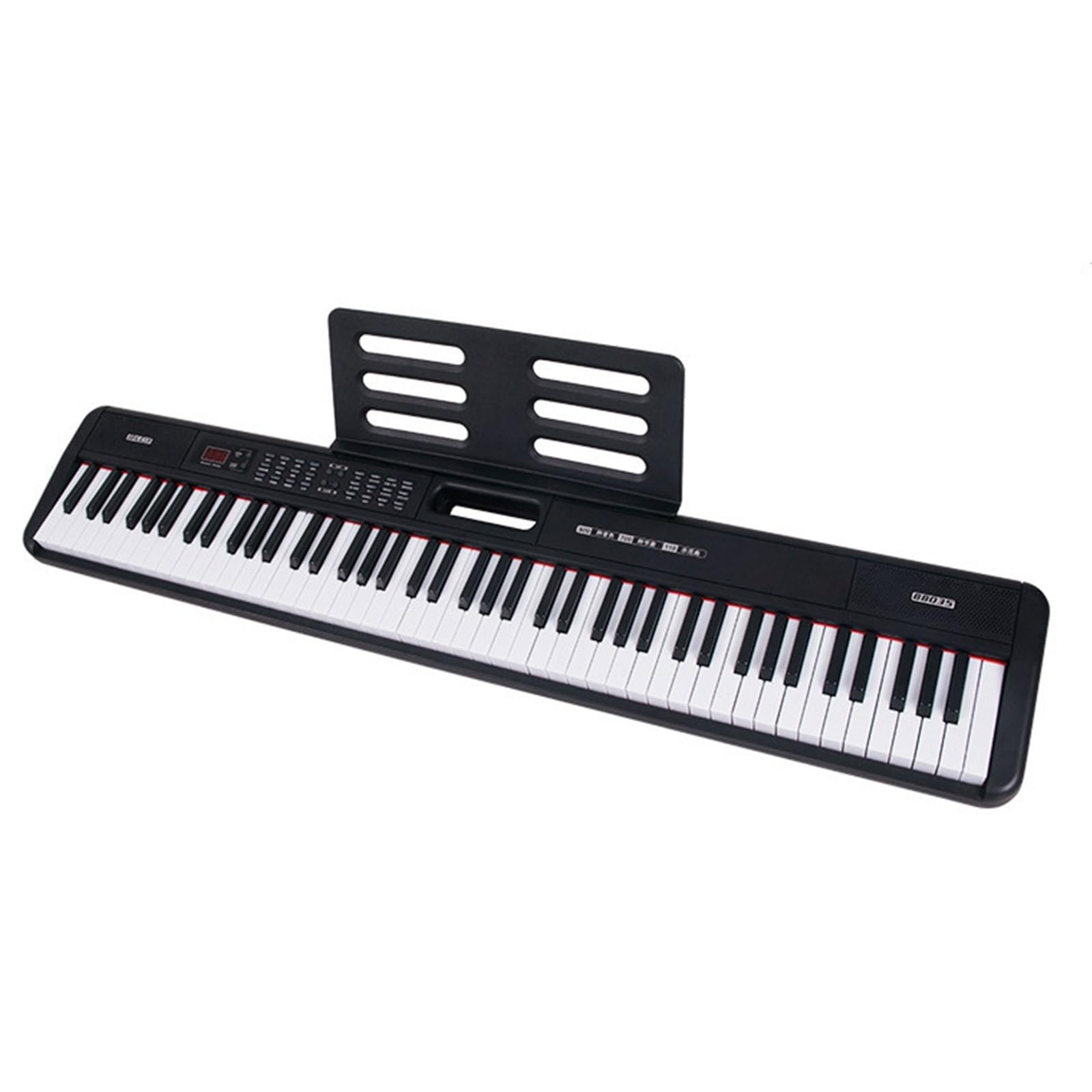 Pianino Elektroniczne 88 Klawiszowe Pianino Elektroniczne Dla Początkujących Przenośny Instrument Do Ćwiczeń Do Profesjonalnych Występów(Type 2)