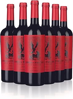 Laithwaites Wine - Lobo e Falcão, Red Wine 14% ABV, 6 Bottles (75cl) - Portuguese Full Bodied Red Wine - Vinho Regional Tejo - Castelão-Based Blend - Wild Berry Fruit and Spice, Velvet Texture