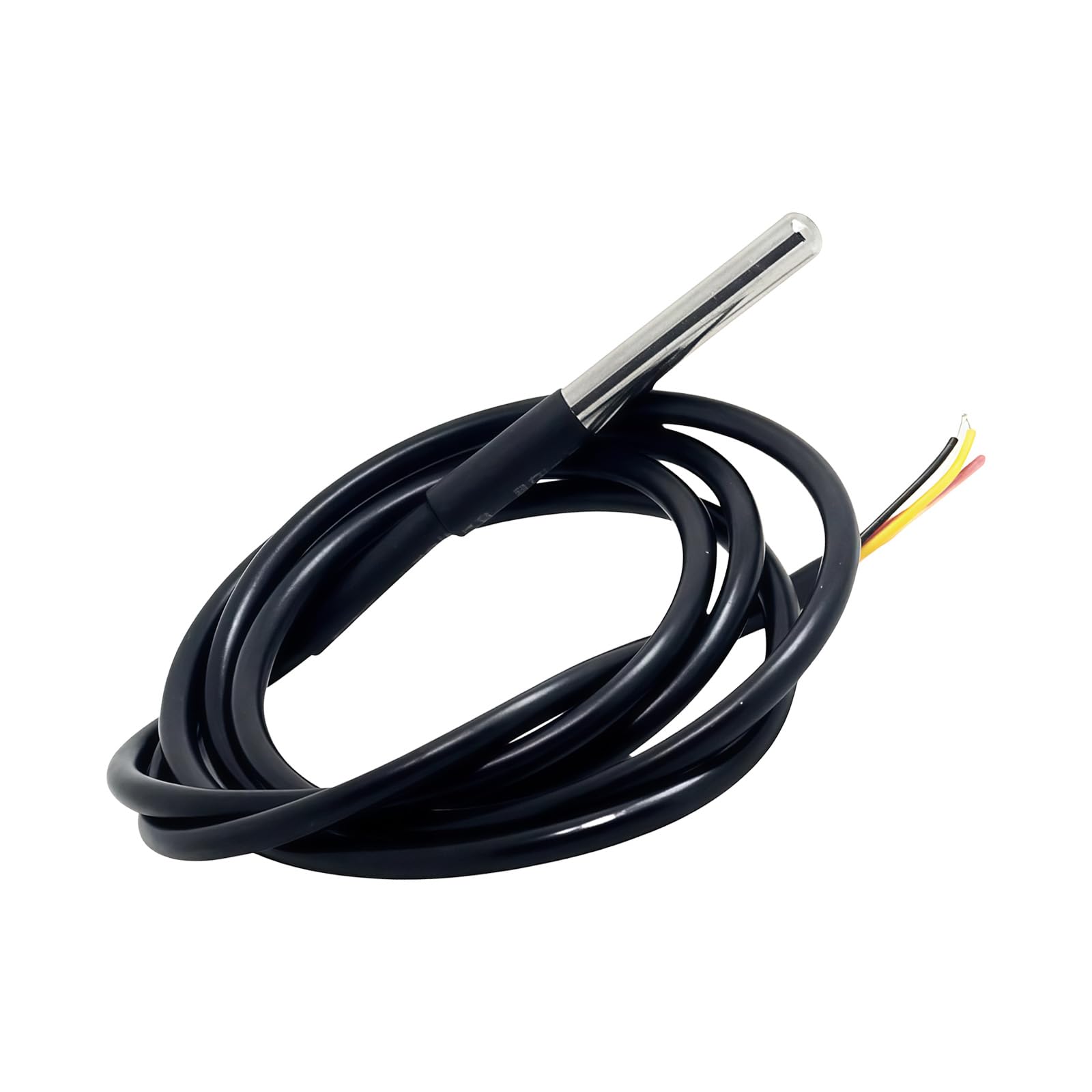 Ordinaryone 5 Meters Seamlessly Integration Temperature Sensors With Waterproof Design For Automation Thermostats And Networking Home Automation Module