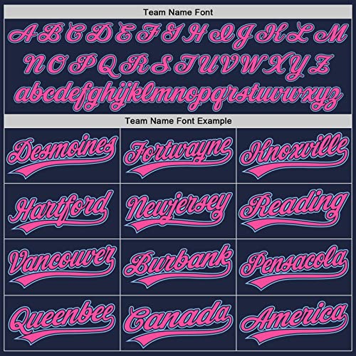 Camiseta personalizada de béisbol con nombre, número y logo bordados, para hombres, mujeres, adultos y niños miniatura 3