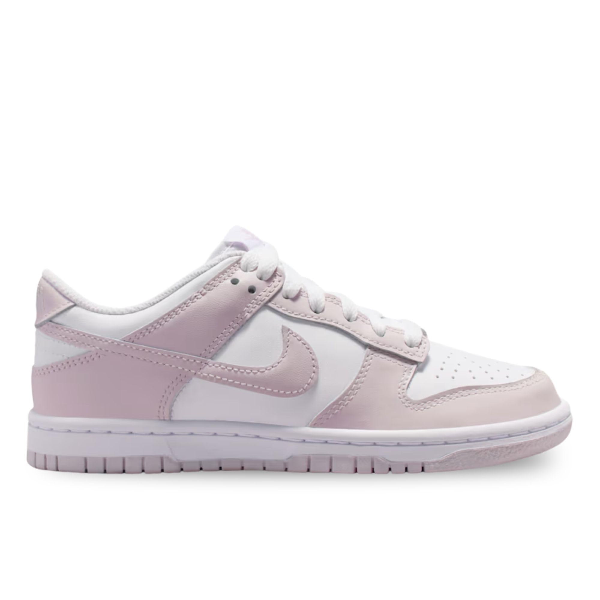 Nike Scarpe Dunk Low (GS) Codice FB9109-128 Bianco Ragazzi