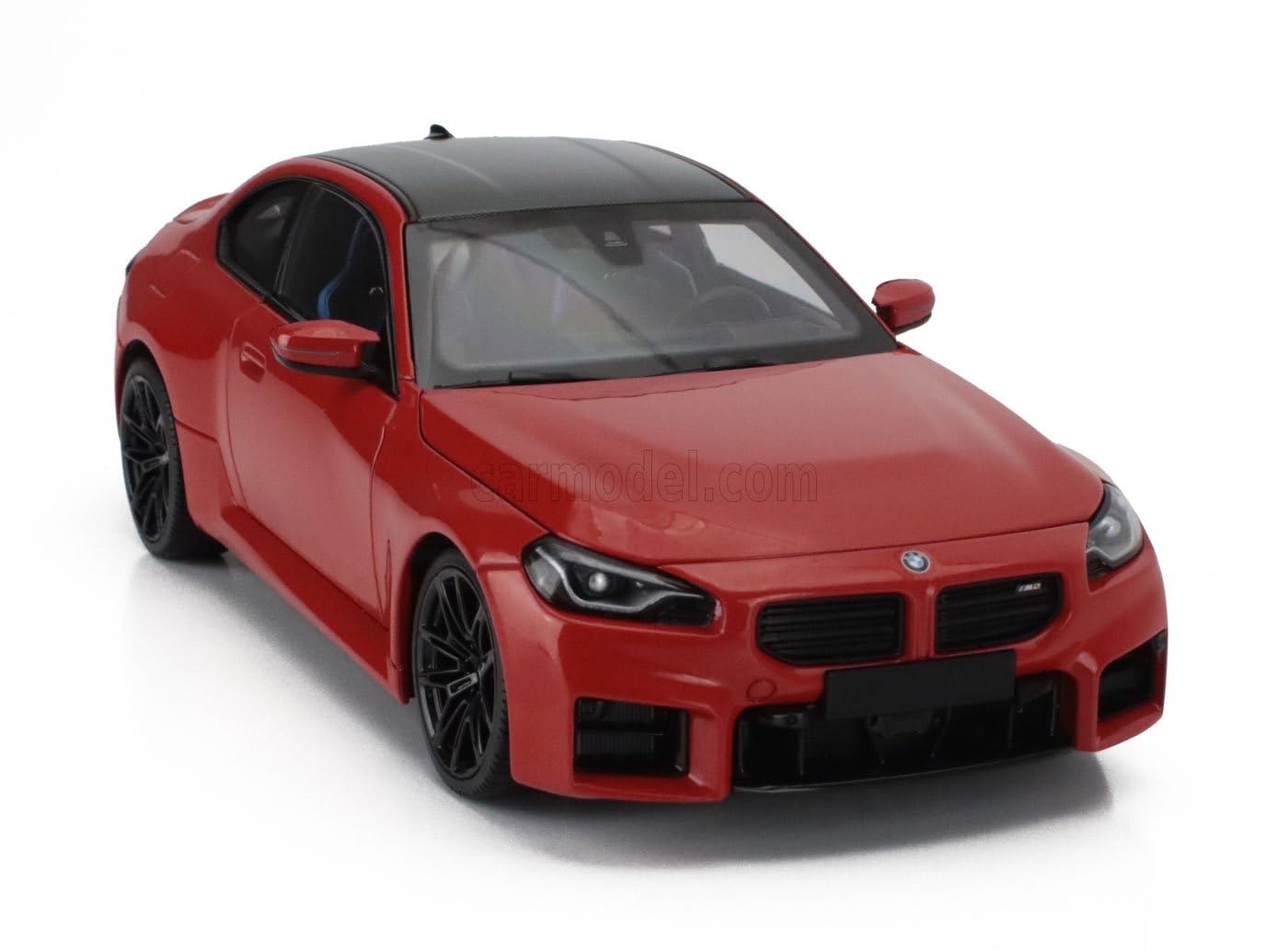 BMW G87 M2 ミニカー 1/64 スケール 新品 Howie Model 1/64 BMW M2 G87 White (Plain Paint