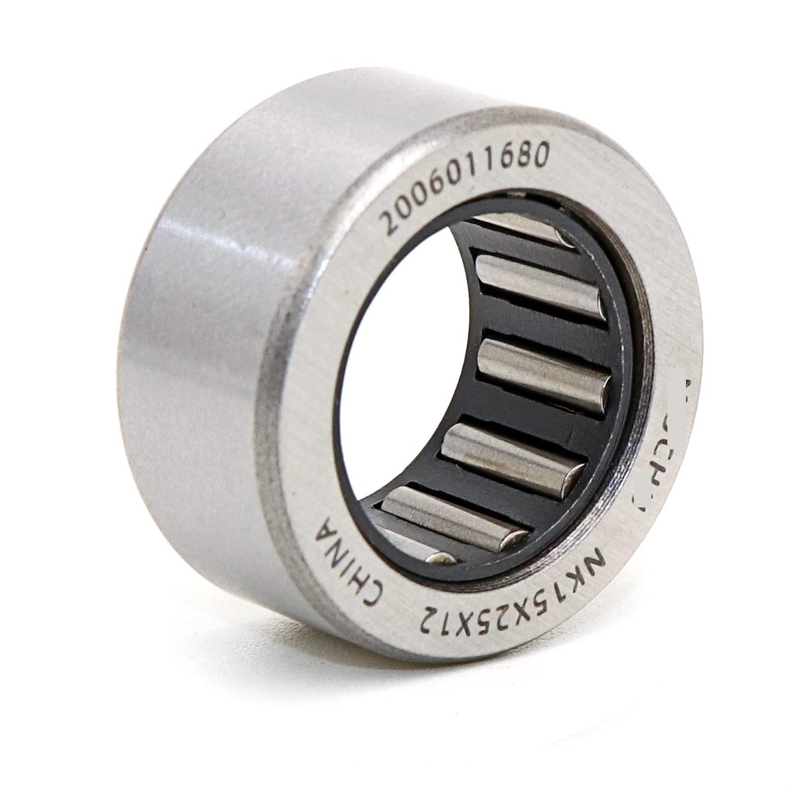 NYRXRYTCA NK15X25X12 NK152512 15X25X12 8E-NK15X25X12-3 NK1512 Needle Roller Bearings with machined Rings Without an Inner Ring