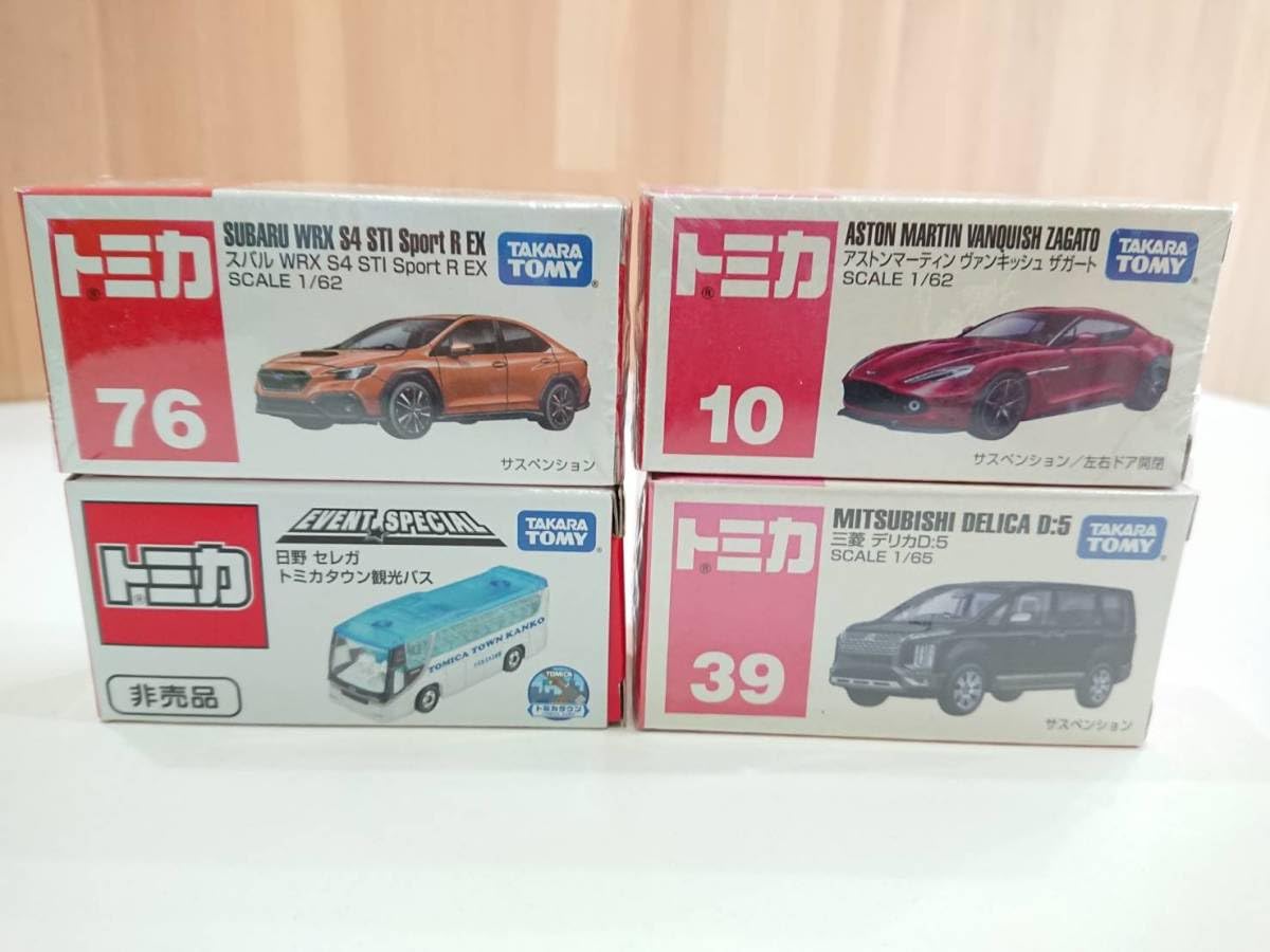 トミカ４Ｄ ７台セット トミカ4D 7台セット トミカ4D 7台セット