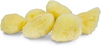 Neptune Natural Sea Silk Sponge 6pc Kit - Hand-Cut, Small Natural Facial Cleansing Sponges, Hypoallergenic & Ultra-Soft