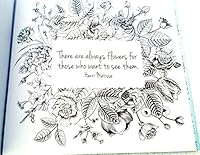 My Heart is Like a Singing Bird: Inspiring Quotes to Color and Keep 1488930066 Book Cover