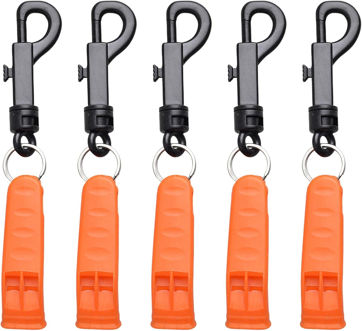 Essential Whistle Set for Outdoor Activities, 5 Pcs