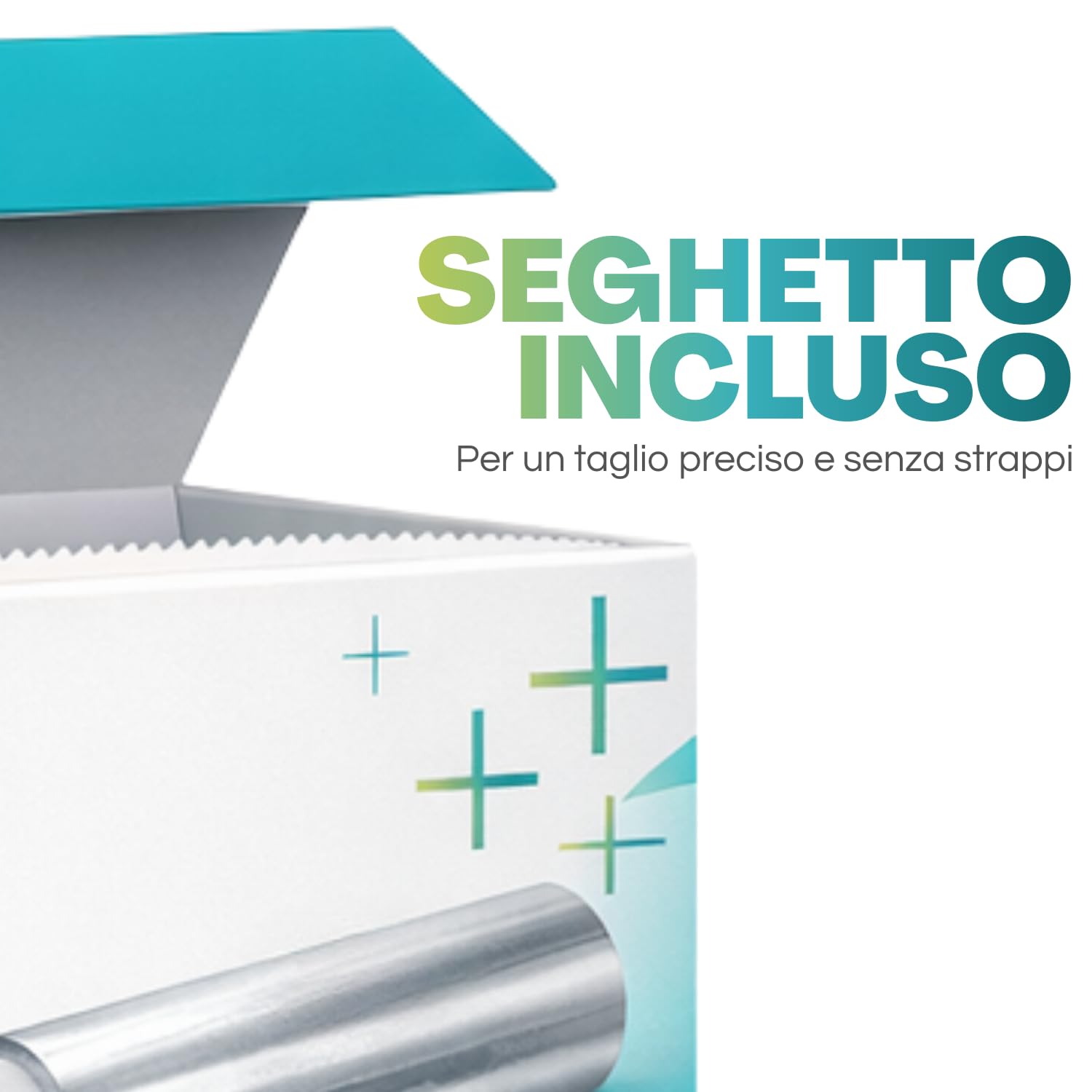 Virsus 9 Rotoli Alluminio 100 metri carta stagnola cucina