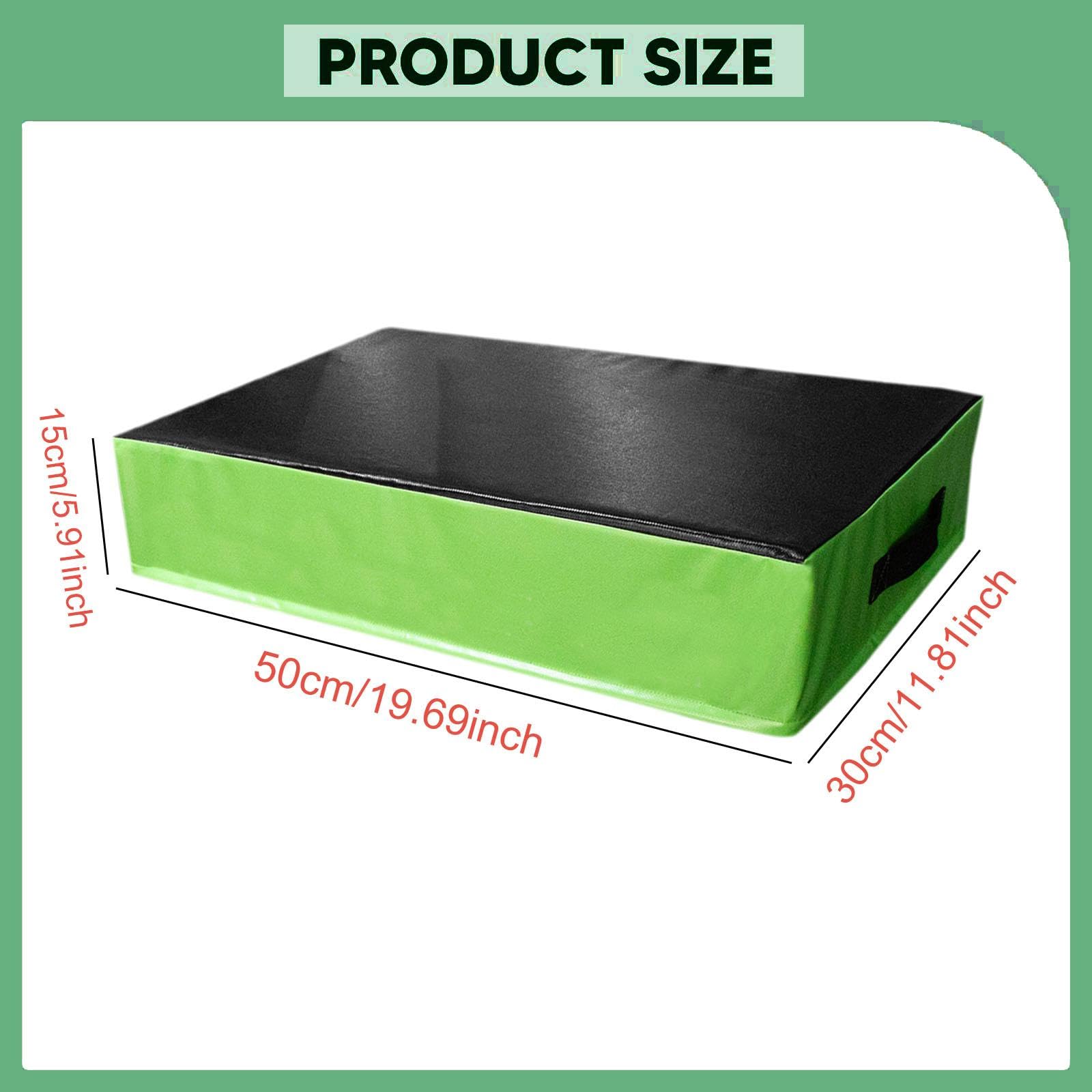 Plyo Sprungbox mit Lederbezug – Sprungtrainingsgerät