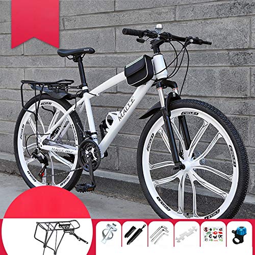 VTT 24 pouces réglable pour surmonter les trajets difficiles et les chemins de terre