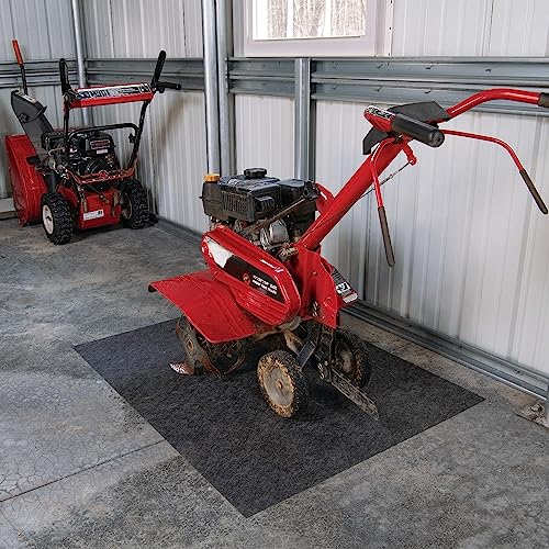 Pig Home Solutions Garage Floor Mat | Protect Garage Floor From Oil, Rust And Grass Stains | 3' X 5' Multi-Purpose Mat For Garage Floor | Pm50347 #TOP2