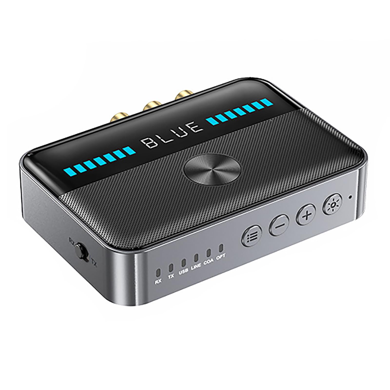 Trasmettitore/Ricevitore Bluetooth 5.3 Seflorgo 2-in-1 – Con Jack AUX/RCA, Dual Link, Bassa Latenza, Batteria 16h Per TV/Aereo/Cuffie - 2