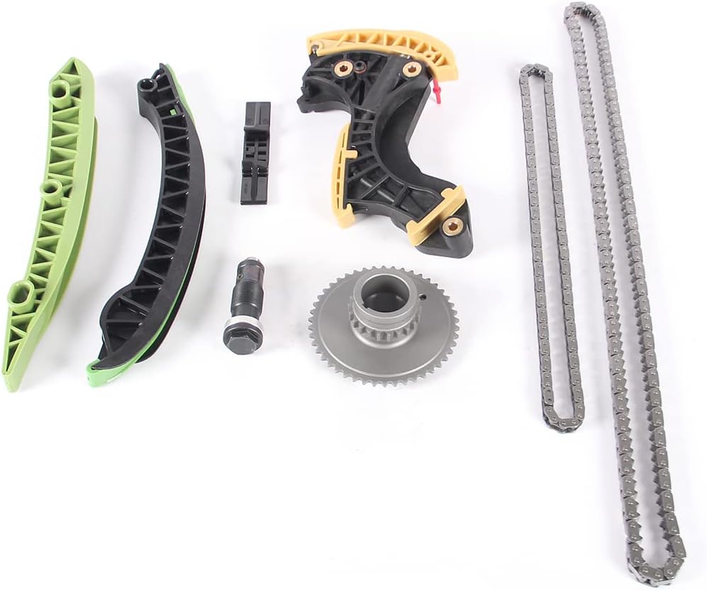 1.8T Timing Chain & Guide Rail Kit Fit For Mercedes Benz C250 E250 SLK250