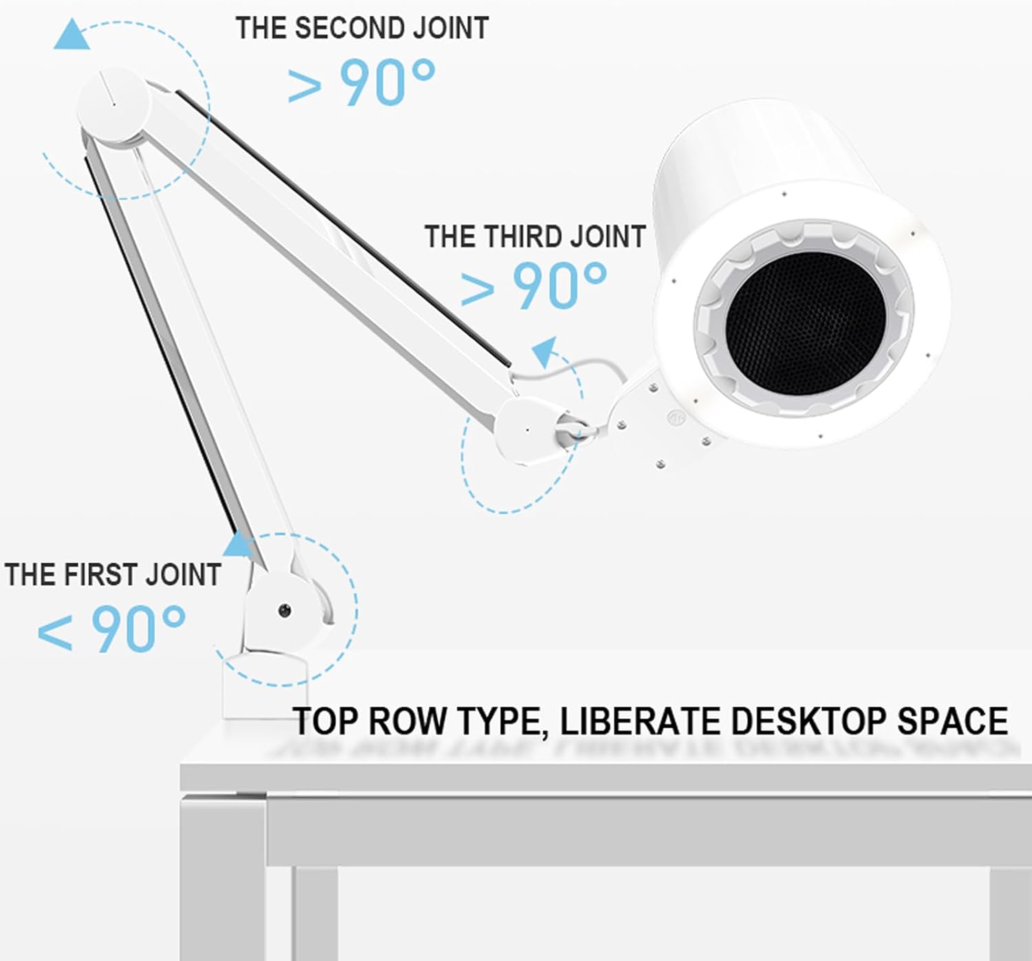 Professional dust Collector Nail tech，Manicurist Must Haves,Vacuum Extractor with Light and Filter,Nail Salon Stuff Tools,Nail tech Supplies