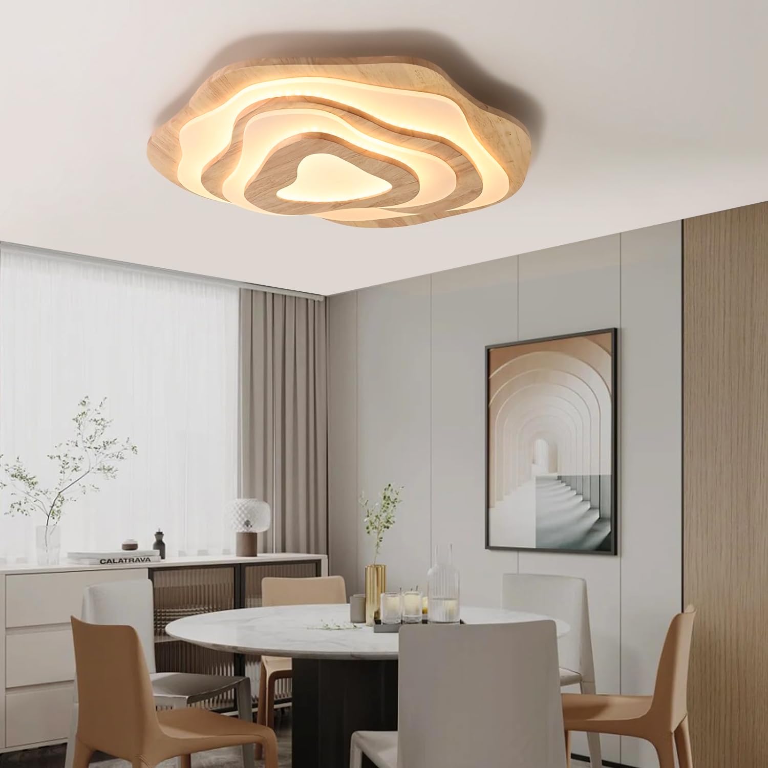 Plafoniera A LED, Plafoniera Con Altoparlante Bluetooth, Plafoniera Da Incasso Da 38 W Plafoniera A Led Con Musica Rgb Cambio Colore Con App E Telecomando 80946012