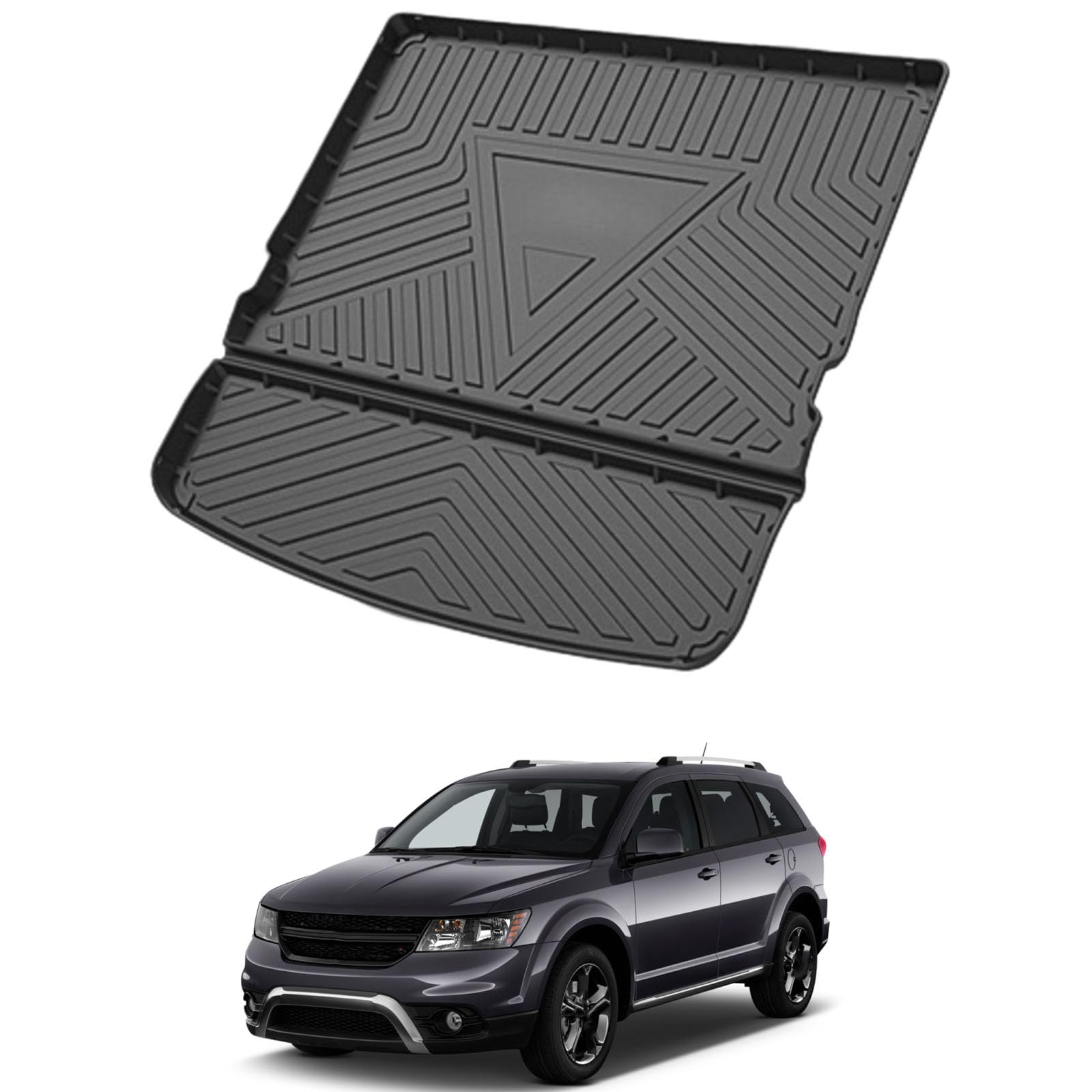 PAPEP Cargo Liner for Dodge Journey, 5-seater/7-seater, 2013-2018