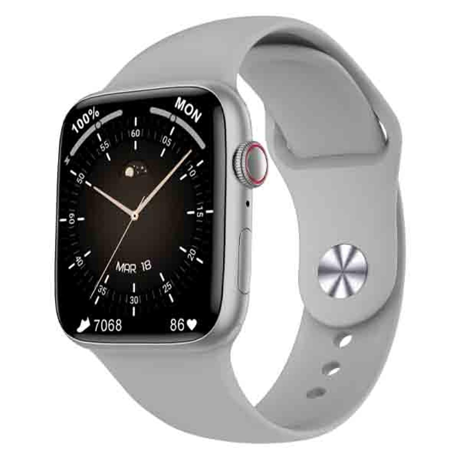 Maxguard Inteligente Series Smart Watch 45mm Silver