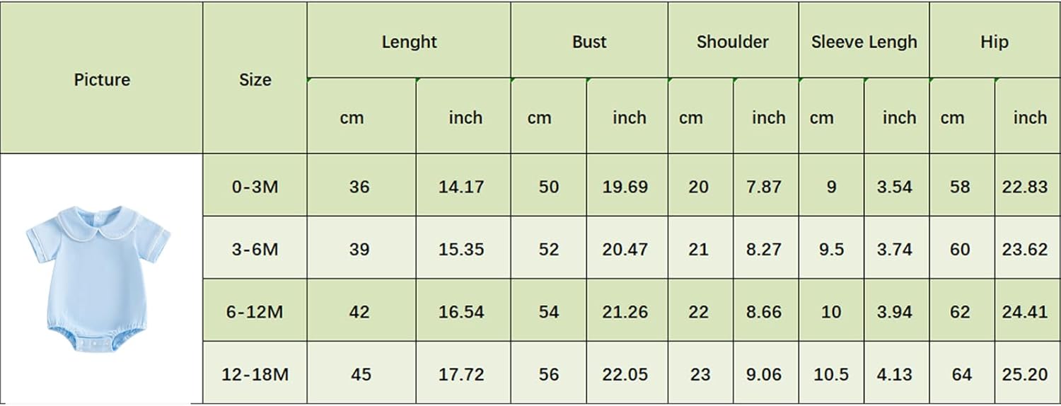 Balaflyie Bubble Romper Baby Boy Girl Cotton Collar Bodysuit Oversize T-shirt Romper Infant Top - Image 7