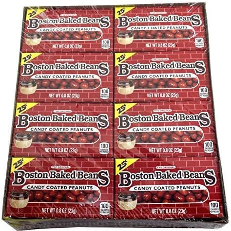 BOSTON BAKED BEANS PP.25 24CT BOSTON BAKED BEANS PP. 25 24CT - SET OF 1
