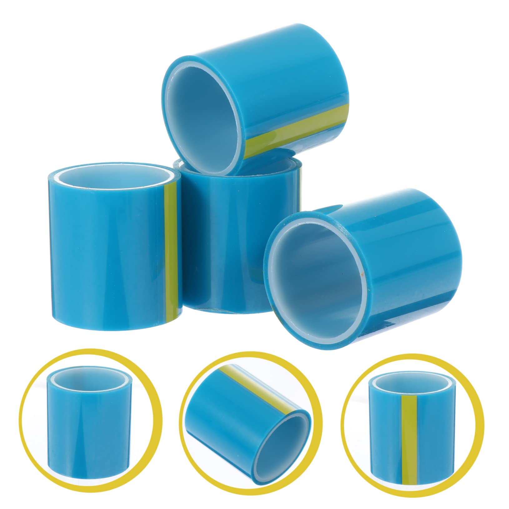 NUOBESTY 12pezzi Nastro Adesivo Traceless Uv Per Creazioni Di Gioielli Strumenti Creativi Per Blu Pratico Per Accessori Di Gioielleria e Artigianato