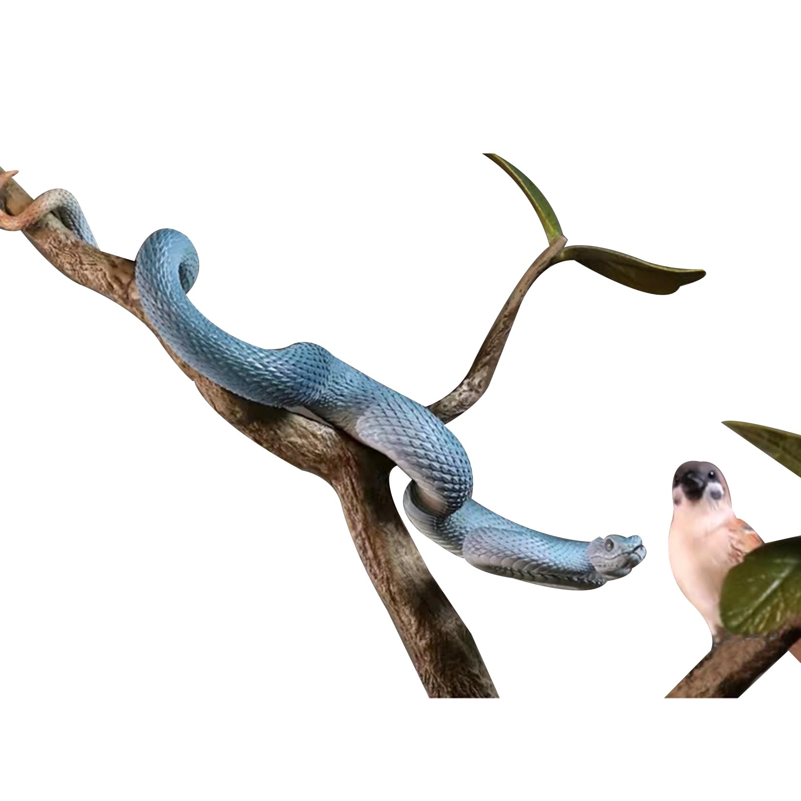 Amazon | BACALYSO | 1/1 スケール トゲブッシュバイパー フィギュア